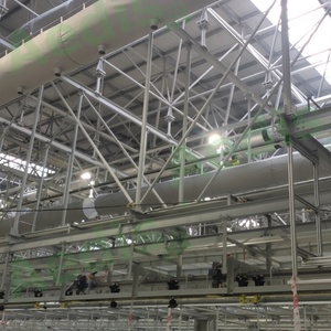 <span class=keywords><strong>Conduit</strong></span> d'air en fibre de polyester à faibles émissions de 10 m, économie d'énergie pour l'usine de fabrication de jouets |   MOQ personnalisé acceptable, garantie d'un an - Product Image 4