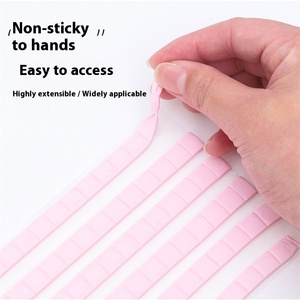 Mới Vuông Móng Tay Nghệ Thuật Đất Sét Thực Hành Mảnh Liền Mạch Plasticine Với Keo Trắng Công Cụ Màu Xanh Lá Cây Bùn Móng Tay Sửa Chữa Dễ Dàng Thực Hành Công Cụ - Product Image 3