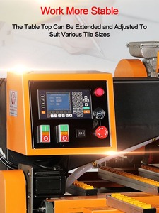 Wet Saw <b>Stone</b> Slab Automatic <b>Stone</b> <b>Cutting</b> <b>Machine</b> Marble 45 Degrees Multi-purpose Tile Grooving PLC-controlled Motor Pump Gear - Product Image 3