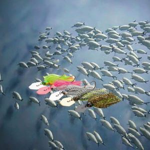 Kit de Accesorios de Pesca OEM/ODM, 400g, Señuelos de Silicona PVC y Señuelos Blandos Mixtos para Pesca en Ríos y Arroyos - Product Image 2