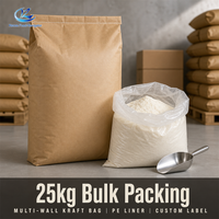 Voedingskwaliteit Xanthan Gum 200 Mesh E415 Verdikkingsmiddel Stabilisator CAS 11138-66-2 voor Sauzen Dranken Bakkerij 25kg Bulk Levering