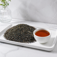 Usine de thé chinoise, usine OEM, vente directe, fourniture de thé noir Fanning en sachet