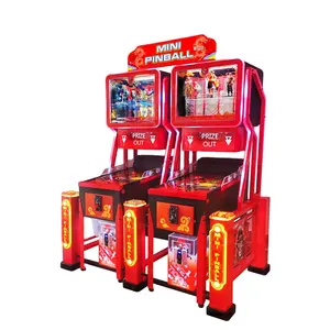 Produsen Grosir Koin Pinball Mini untuk Mengoperasikan Peralatan Permainan Undian Hadiah Arcade Anak-anak dan Dewasa untuk Dijual