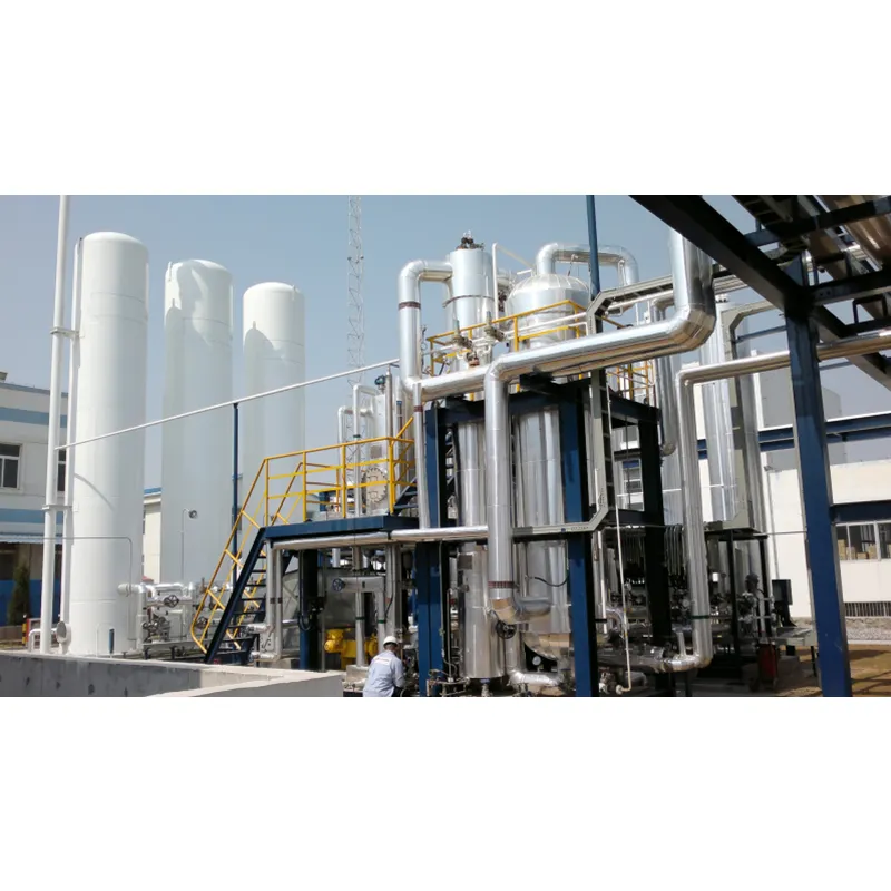 Industrieller Elektrolyseur in großem Maßstab Wasser elektrolyse Elektrizität Grüner Gas wasserstoff generator mit gutem Preis