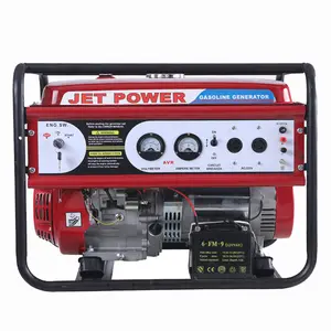 2KW 3kw 4kw 5kw 6000w 8000 watt generatore elettrico a benzina portatile per la casa standby