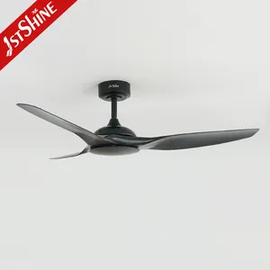 1stshine ceiling fan 52 inches power saving 35W high speed airflow BLDC ceiling fan with remote
