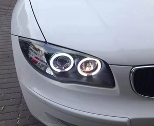 Actualización de iluminación brillo rápido <span class=keywords><strong>2004</strong></span> -2010 para <span class=keywords><strong>BMW</strong></span> <span class=keywords><strong>120i</strong></span> e87 montaje de faro Angel Eye - Product Image 3
