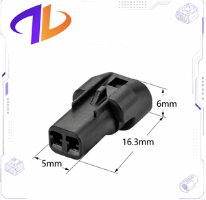 High Quality Durable Reliable 52213-0211 2 Pin Automotive Electrical Terminal Connector <b>Plug</b> for Car Wiring - Product Image 2