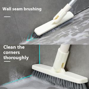 Usine 180 degrés rotatif mur Joint angle mort fissure lavage brosses de <span class=keywords><strong>nettoyage</strong></span> <span class=keywords><strong>brosse</strong></span> de <span class=keywords><strong>sol</strong></span> - Product Image 5