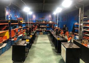 Alimentation de machine de perçage et de taraudage semi-automatique électrique rotatif à bras personnalisable - Product Image 5