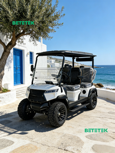 Carrito de Golf Compacto con Batería de Larga Duración, para Villa, Campo de Golf, Ocio, Certificado por la CE, GCC y EEC para Carreteras No Públicas - Product Image 1