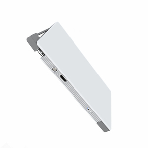 Fabricación de China Mini tamaño de tarjeta de crédito aluminio inteligente 4000mAh cargador de teléfono portátil banco de energía con cables integrados - Product Image 5