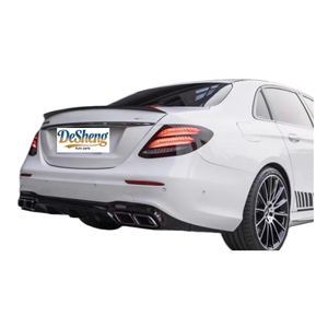 Passez au pack haut de gamme, pour <span class=keywords><strong>Mercedes</strong></span>-Benz E200, E260, E300, conversion en kit carrosserie large E63, pare-chocs, calandre, capot, ailes, phares - Product Image 5