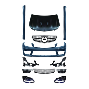 Cho Mercedes-Benz <span class=keywords><strong>C</strong></span>-Class w204 sử<span class=keywords><strong>a</strong></span> đổi và nâng <span class=keywords><strong>c</strong></span>ấp mới AMG C63 <span class=keywords><strong>c</strong></span>ơ thể Kit phí<span class=keywords><strong>a</strong></span> trướ<span class=keywords><strong>c</strong></span> và phí<span class=keywords><strong>a</strong></span> sau Bumper lắp ráp - Product Image 3