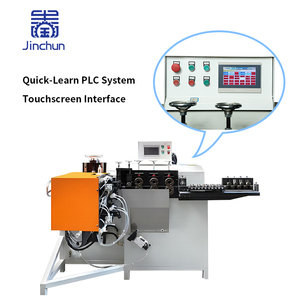 Duurzame 4-10mm hoogwaardige automatische ringvormende lasmachine met servomotor hydraulische snijfunctie voor productieproces - Product Image 3