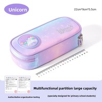 Estuche Escolar Multifuncional de Gran Capacidad para Niños y Niñas, Modelo 2026, Popular en Internet