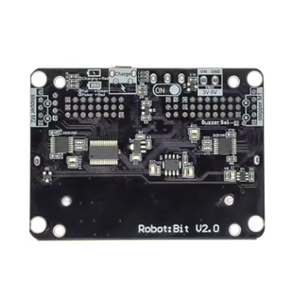 Placa <span class=keywords><strong>de</strong></span> Extensión Micro:Bit para Principiantes <span class=keywords><strong>de</strong></span> Primaria y <span class=keywords><strong>Secundaria</strong></span>, Robotbit V2.0, Programación en Python - Product Image 4