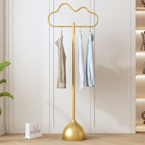Perchero de pie para sala de estar, cabecera de dormitorio, para <span class=keywords><strong>ropa</strong></span> y sombreros, barra colgadora de <span class=keywords><strong>ropa</strong></span> para uso doméstico junto a la cama - Product Image 4
