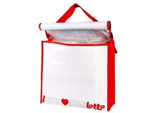 Multifuncional PP tejido ciclismo bicicleta Pannier bicicleta 100% impermeable bolsa de mensajero mochila con bolsa tejida PP - Product Image 2