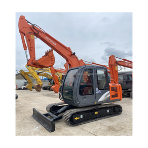 Excavadora Hitachi ZX60 Usada en Excelentes Condiciones, Máquina Original Hitachi de Segunda Mano, Excavadora Hidráulica de 6 Toneladas - Product Image 2