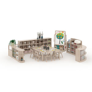Juego de Mesa y Sillas de Plástico para Niños, para Guardería y Jardín de Infancia, Diseño Moderno, Muebles Duraderos y Ecológicos - Product Image 5