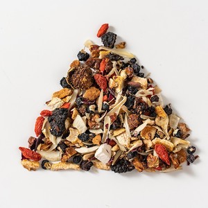 Preço de Atacado Chá Energético de Saúde para Homens e Mulheres Sachês de Chá para Recuperação Após Noites Mal Dormidas com Baga de Goji e Amora - Product Image 6
