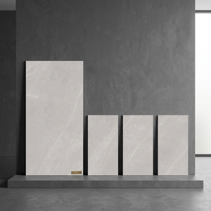 Baldosas de porcelana pulida para suelo y pared, diseño de piedra gris, 800x1600 mm, piedra grafito, 80x160 cm - Product Image 5