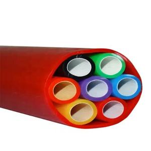 Cable de Fibra Óptica con Soplado de Aire MICROLINK <span class=keywords><strong>MI</strong></span>-MDB-7, de 2 a 24 Vías, Paquete de Microductos de 7 Vías, Ducto de HDPE, Red <span class=keywords><strong>PON</strong></span>, Garantía de 25 Años, FTTx - Product Image 1