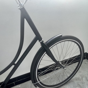 <span class=keywords><strong>Bicicletta</strong></span> Olandese <span class=keywords><strong>da</strong></span> Donna Vintage <span class=keywords><strong>da</strong></span> <span class=keywords><strong>28</strong></span> Pollici Classica Monomarcia con Telaio in Lega di Alluminio e Forcella in Acciaio Stile Princess - Product Image 3