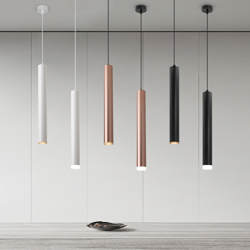 Factory Price Design Lights Ceiling Light Lampara Colgante De Techo GU10 5W 7W 9W Hanging Decoration Led Pendant Light