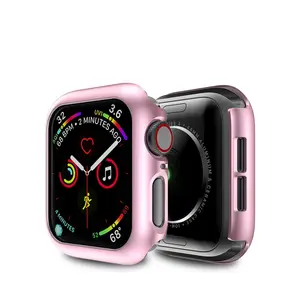 Fashion Protective Case For Apple Watch/iWatch Case hard 38mm 42mm PC Metal Case Cover For Apple Watch