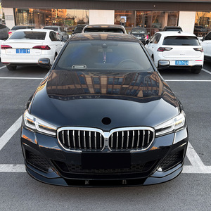 Bmw 5 Series G30 G31 Lci M Sport Front Lip Splitter Piano Black Carbon Fiber Texture Abs One Piece Modification - Product Image 2