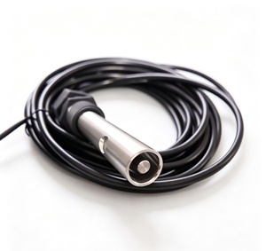 Contrôleur de résistivité SUNHO ER-5620, taille de découpe 9292 mm, haute précision, protection IP55, osmose inverse, eau, asphalte, diesel - Product Image 5