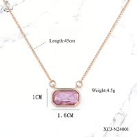 Collier Pendentif en Pierre Naturelle pour Femme, Perles Breloques Œil de Tigre Violet Blanc Marron, Or, Idéal Cadeau