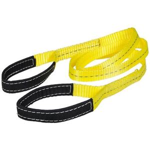 Super lourd 4 plis <span class=keywords><strong>2</strong></span> <span class=keywords><strong>tonnes</strong></span> <span class=keywords><strong>de</strong></span> <span class=keywords><strong>levage</strong></span> 1 t forte ceinture sangles <span class=keywords><strong>sangle</strong></span> pour le chargement avec renforcé oeil - Product Image 6