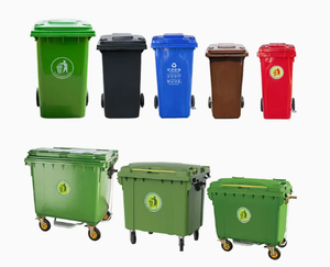 <span class=keywords><strong>Contenedor</strong></span> de <span class=keywords><strong>Basura</strong></span> de HDPE para Exteriores, de <span class=keywords><strong>100</strong></span>/120/240/360/660/1100 <span class=keywords><strong>Litros</strong></span>, <span class=keywords><strong>Contenedor</strong></span> de <span class=keywords><strong>Basura</strong></span> Móvil Grande de Plástico - Product Image 2