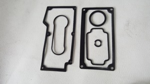 REDECO Custom Molded Silicone <b>Rubber</b> Seal High Precision Industrial Sealing Parts OEM ODM Customizable Dimensions White - Product Image 5