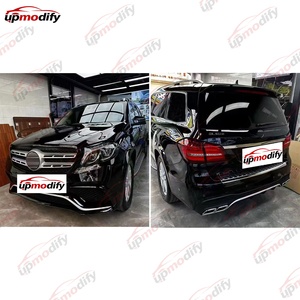 Componentes de Tuning OEM para <span class=keywords><strong>Mercedes</strong></span>-<span class=keywords><strong>Benz</strong></span> GL X166 2013-2015, Actualización a Estilo GLS63 <span class=keywords><strong>AMG</strong></span> 2016, M-Tech M Sport - Product Image 6