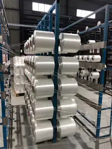 Dreammao Woven Dispenser White Polyester Tensioner Composite Cord Packing Strap