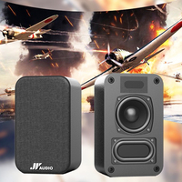 Système Home Cinéma 5.1 Canaux Barre de Son avec Caisson de Basses Passif de 8 Pouces et Paire d'Enceintes Surround, Télécommande Incluse