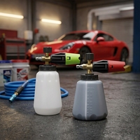 Canon à mousse haute pression Yihao 1L en acier, lance à mousse pour lavage de voiture