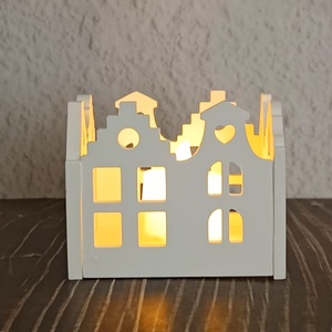 Moldes de almacenamiento de Arte de resina 3D ecológicos hechos a mano S1395 PC Ins adornos de Casa ahuecados herramientas de pastel de silicona Barra de resina - Product Image 6