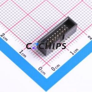 Haute qualité HX JN1.27-2x8 TP H4.9 SMD,P = 1.27mm Circuit intégré IC Chip PMIC - Product Image 1