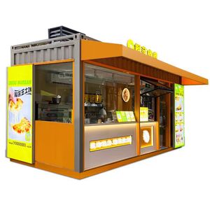 Quiosco móvil de venta de helados, estación de comida para exteriores, fácil de operar - Product Image 4
