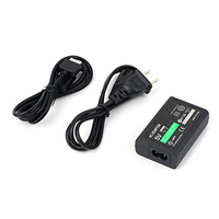 SYYTECH – câble de données USB avec prise US, adaptateur secteur pour PS Vita 2000, accessoires de jeux vidéo muraux