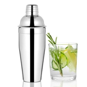 MHK65 Stainless Steel 24oz Cocktail Shaker Bar Set Professional Margarita Mixer <b>Measuring</b> Jigger Mixing <b>Spoon</b> Bar Accessories - Product Image 2