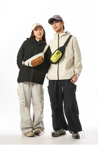 กระเป๋าคาดเอวไนลอนแบบ unisex กันน้ำ พร้อมซิปปิด กระเป๋าสะพายข้างสำหรับผู้ชาย เหมาะสำหรับกิจกรรมกลางแจ้งและธุรกิจ - Product Image 5