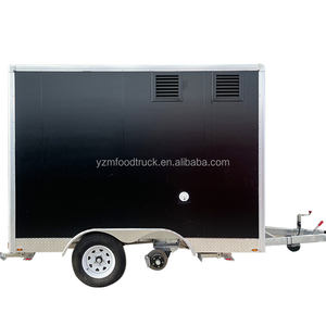 Food Truck Classique pour la Restauration Rapide, Cuisine Extérieure, Remorque avec Équipement de Cuisson, Construction en Aluminium et Fibre de Verre, pour Bonbons et Chips - Product Image 5