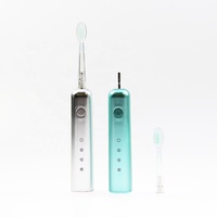 Brosse à dents électrique innovante pour adultes avec chargement Type-C, brosse à dents multifonctionnelle en gros pour la maison