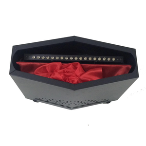 RGB DJ Hộp Đêm Ngọn Lửa Máy Đầy Đủ Màu Sắc Ấm Áp Trắng Hiệu ứng Ngọn Lửa Dmx512 Di Chuyển Đèn Cho Giáng Sinh Sân Khấu Cho Sàn Nhảy - Product Image 4